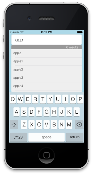 Autocomplete Autocomplete