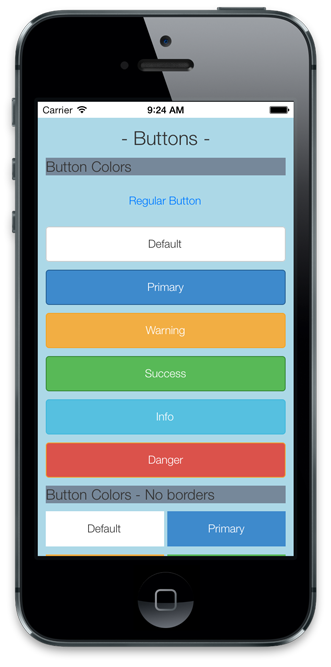 Button example 1 Button example 1