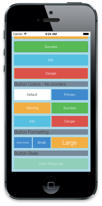 Button example 2 Button example 2